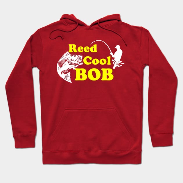 Reel Cool Dad Fishing Hoodie by IbrahemHassan